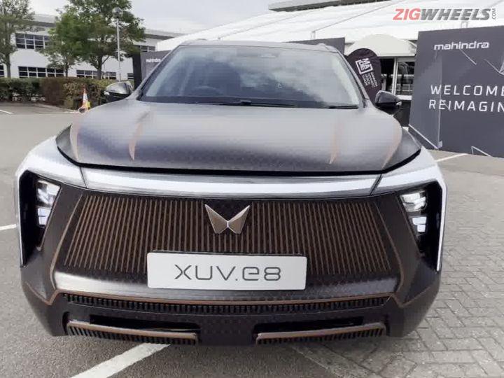 Mahindra XUV700 EV