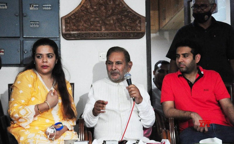 Sharad Yadav daughter and son