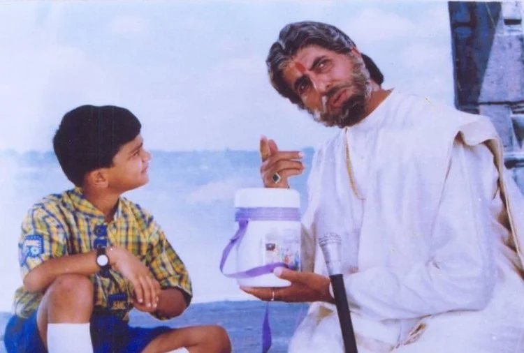 Ananda Vardhan In Soorayavansham Film