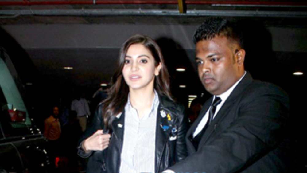 Anushka Sharma's Bodyguard Prakash Singh