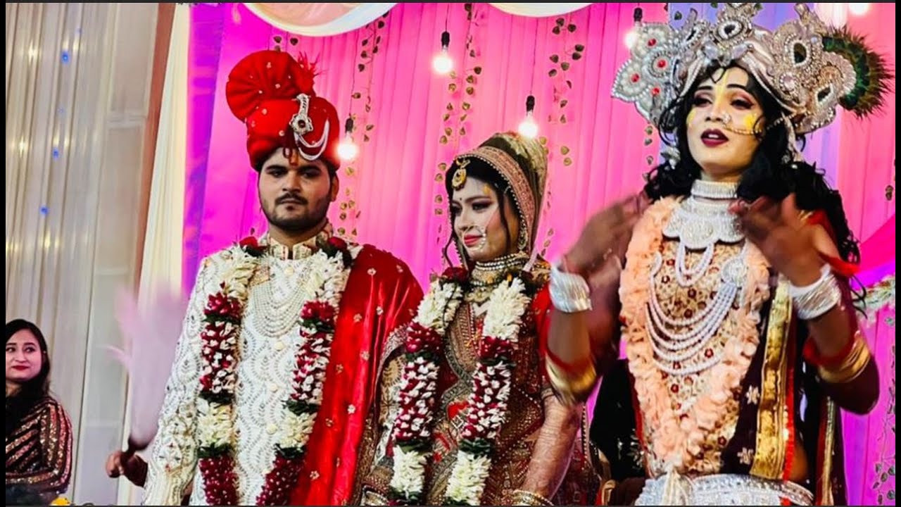 Arvind Akela Kallu And Shivani Pandey Marriage