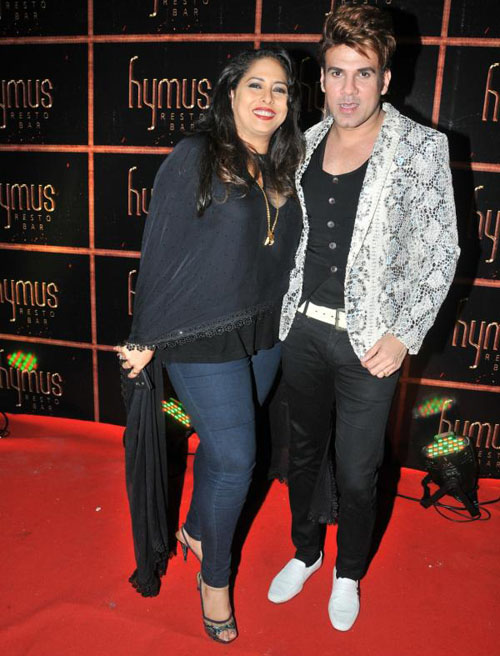 Geeta Kapoor And Rajeev Khinchi