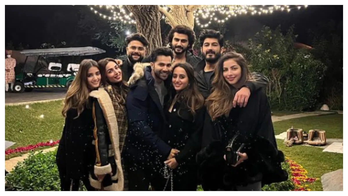 Malaika Arora And Arjun Kapoor