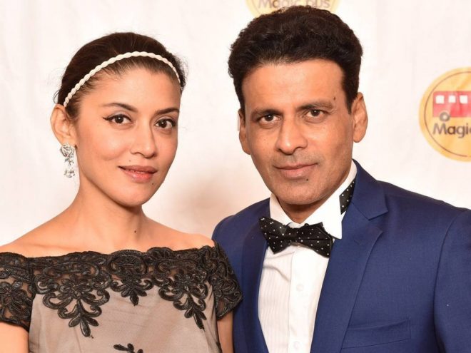 Manoj Bajpayee And Neha Bajpayee