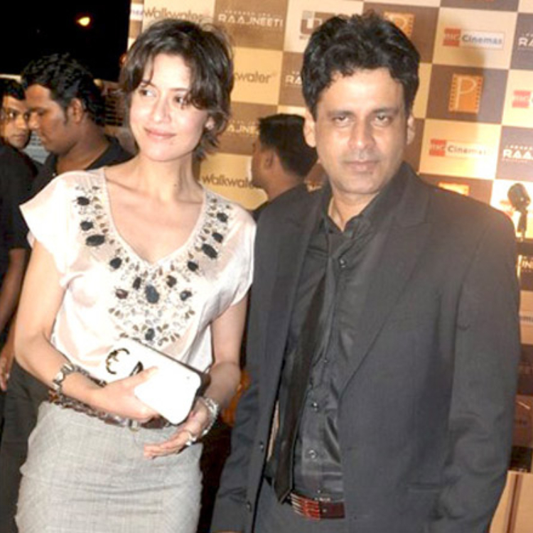 Manoj Bajpayee And Neha Bajpayee