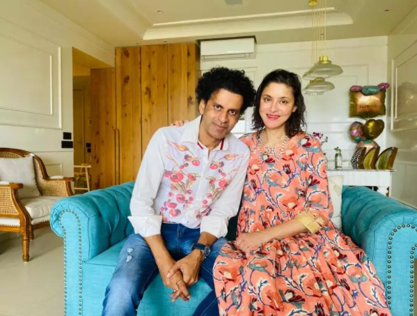 Manoj Bajpayee And Neha Bajpayee