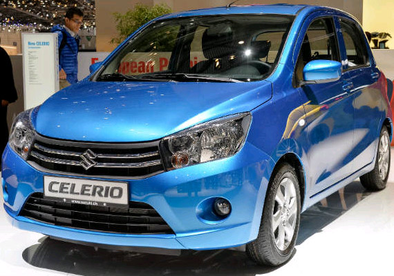 Maruti Suzuki Celerio CNG