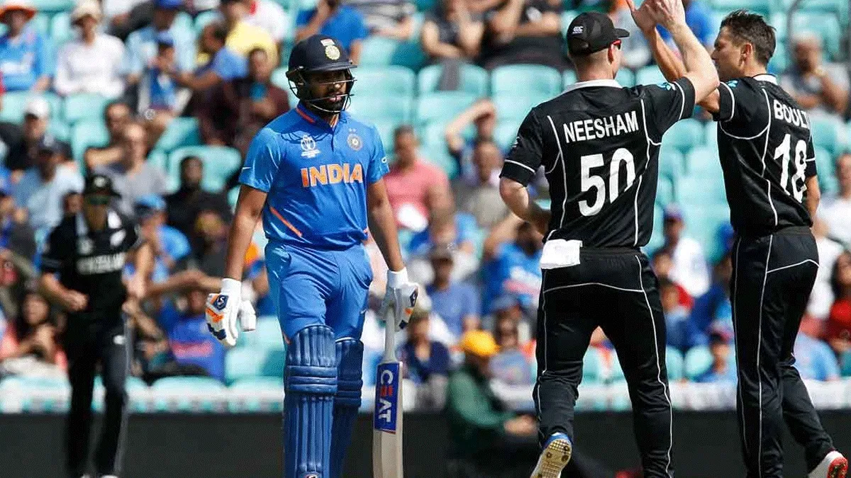 New zealand and India match