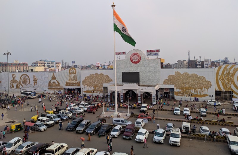 Patna Junction Parking Rate
