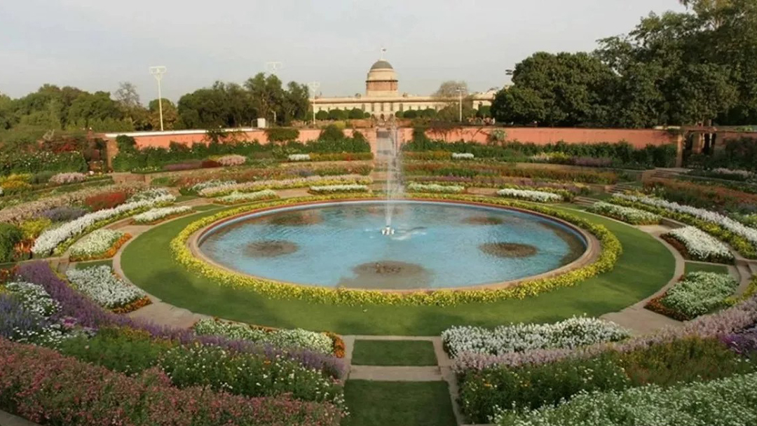 Mughal Garden Aka Amrit Udyan