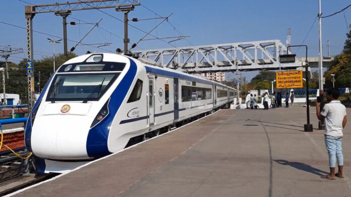 Vande Bharat Train In Bihar
