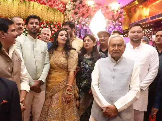 Bahubali Anand Mohan Daughter Wedding