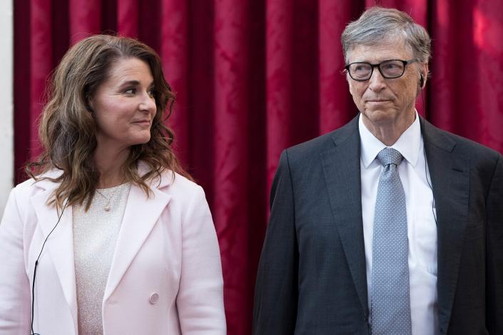 Bill Gates And Paula Hurd