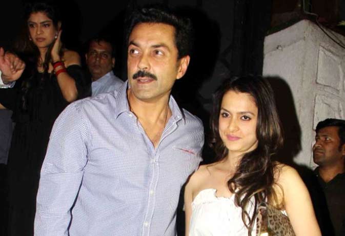 Bobby Deol And Tanya Deol