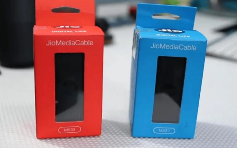 Jio Media Cable