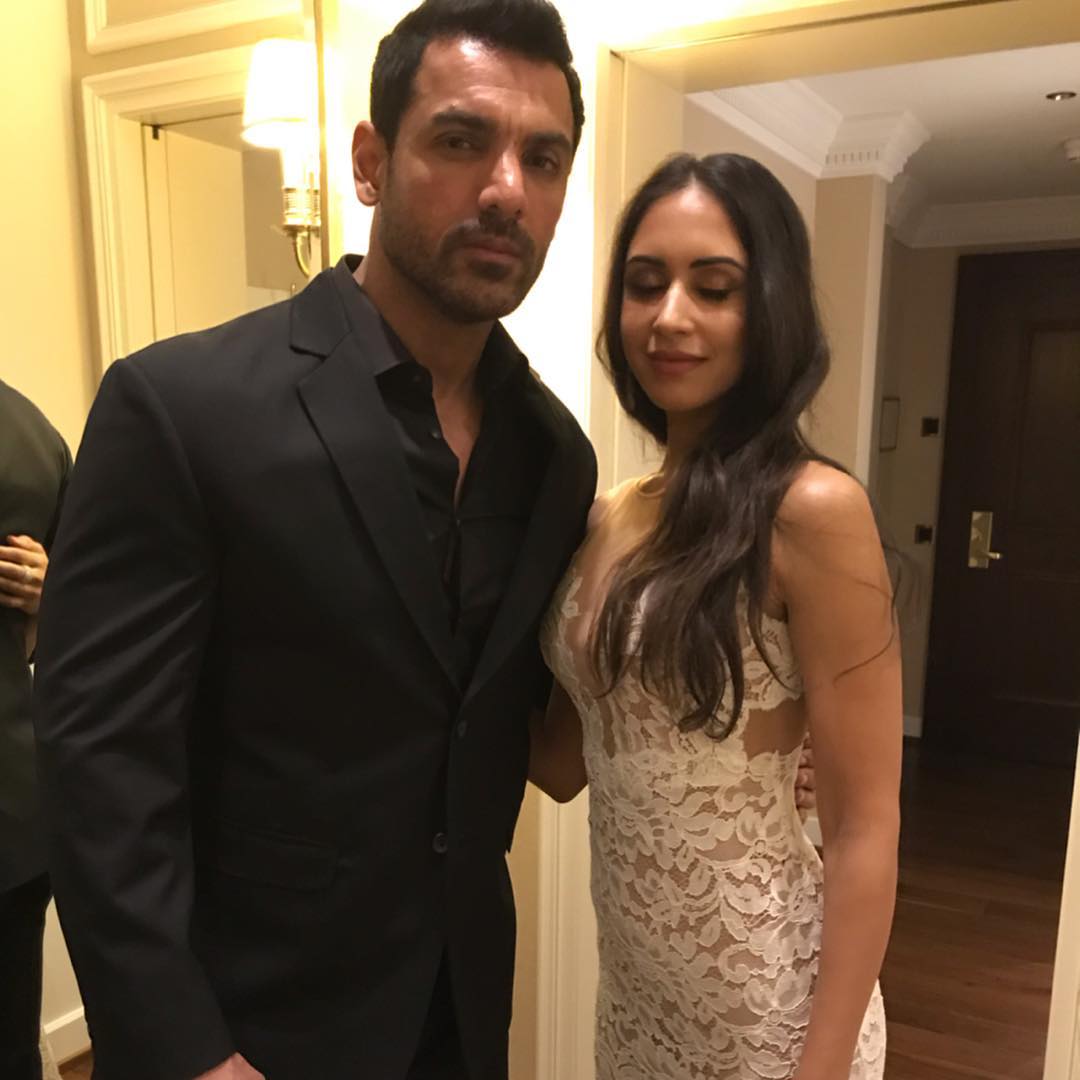 John Abraham And Priya Runchal