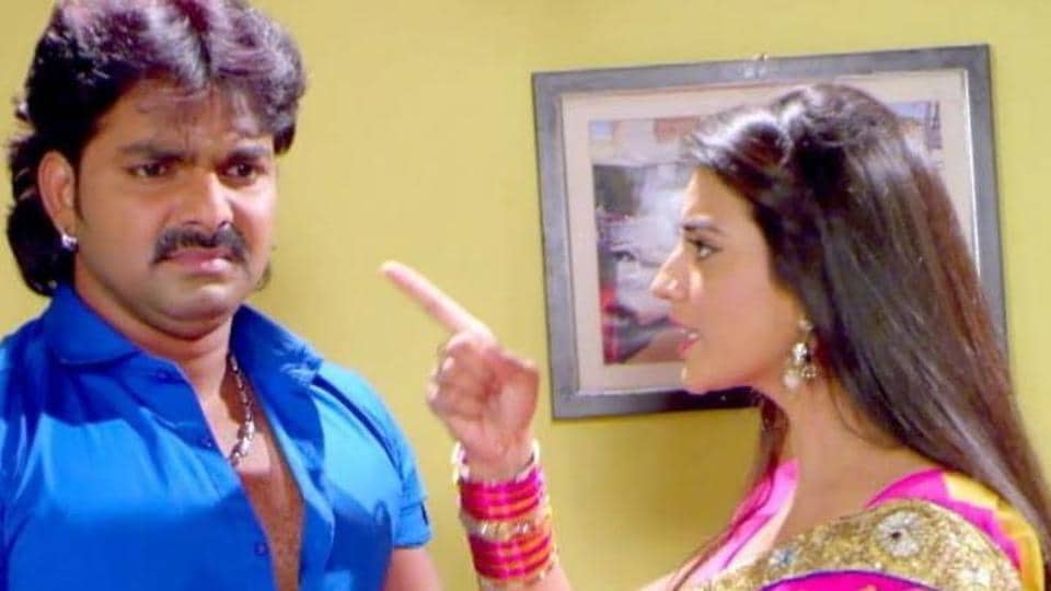 Pawan Singh And Akshara Singh