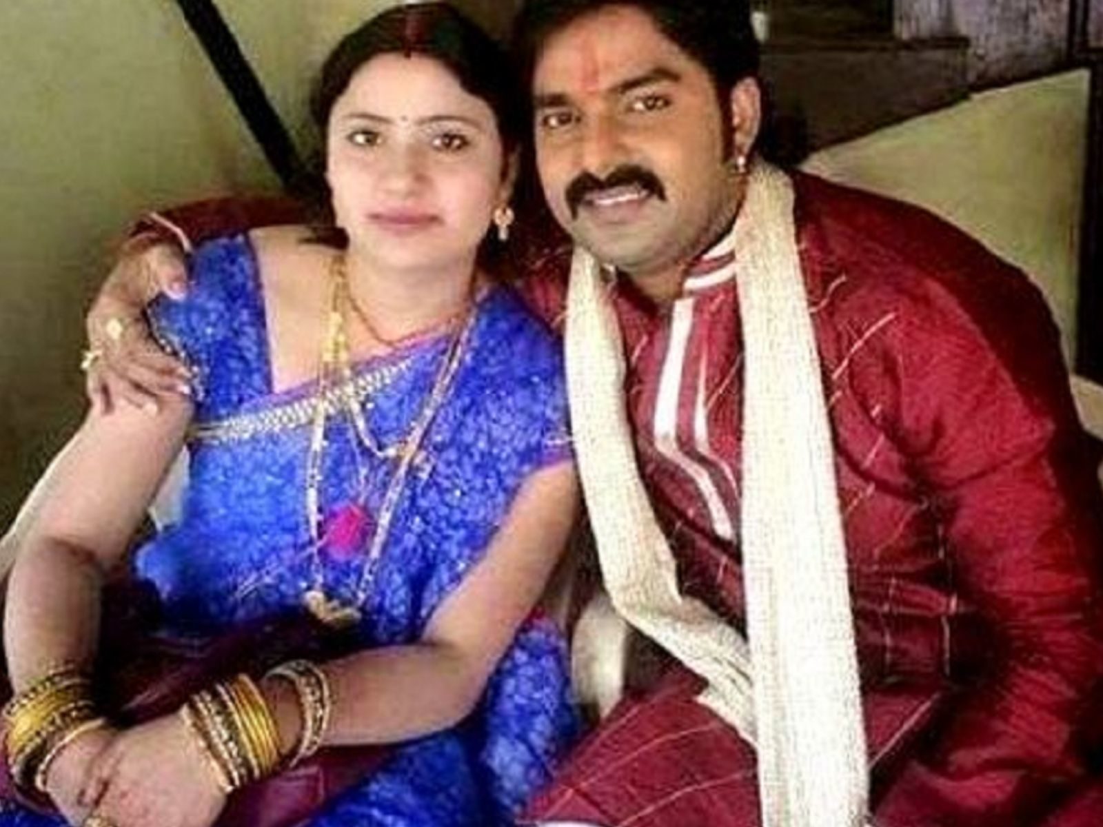 Pawan Singh And Neelam Singh