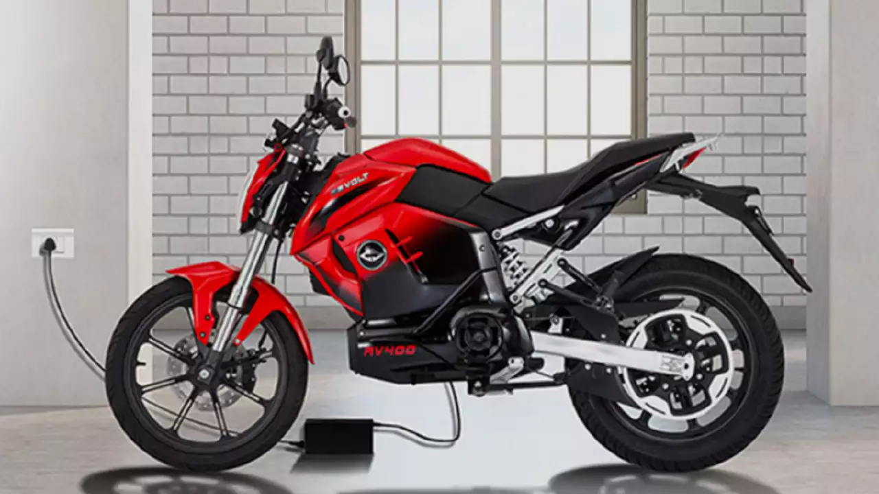 RV400 Electric Bike