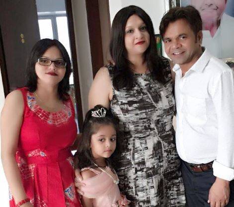 Rajpal Yadav Family