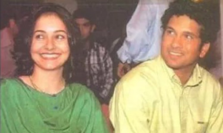 Sachin Tendulkar And Anjali Tendulkar