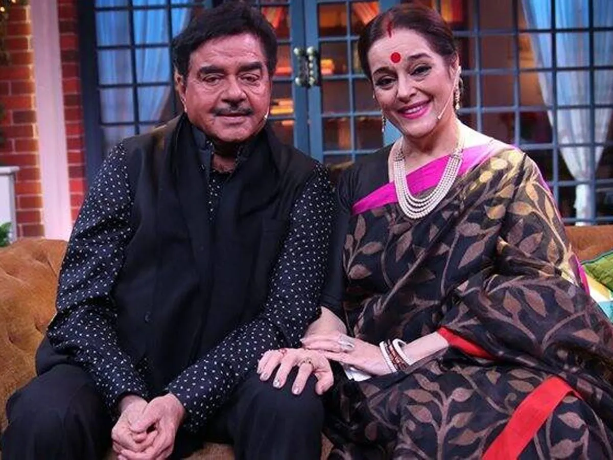 Shatrughan Sinha And Poonam Love Story