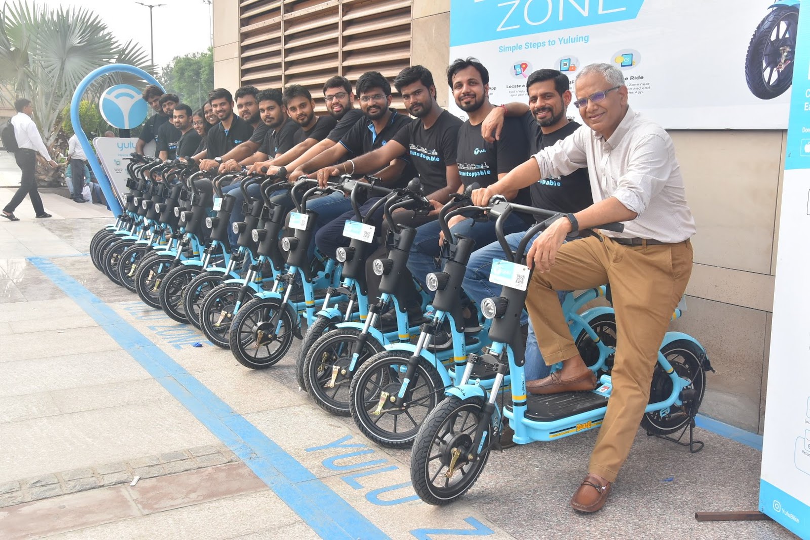 Delhi Metro Smart Bike Service