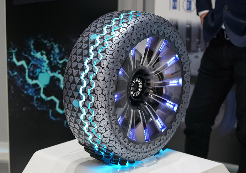 Smart Tyre