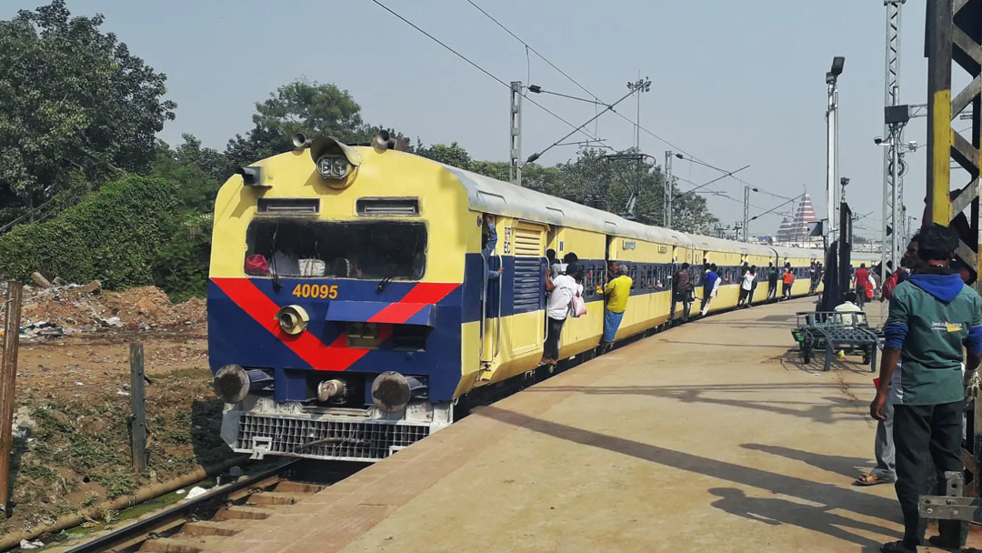 Patna-Gaya Mamu Passenger Train Timings
