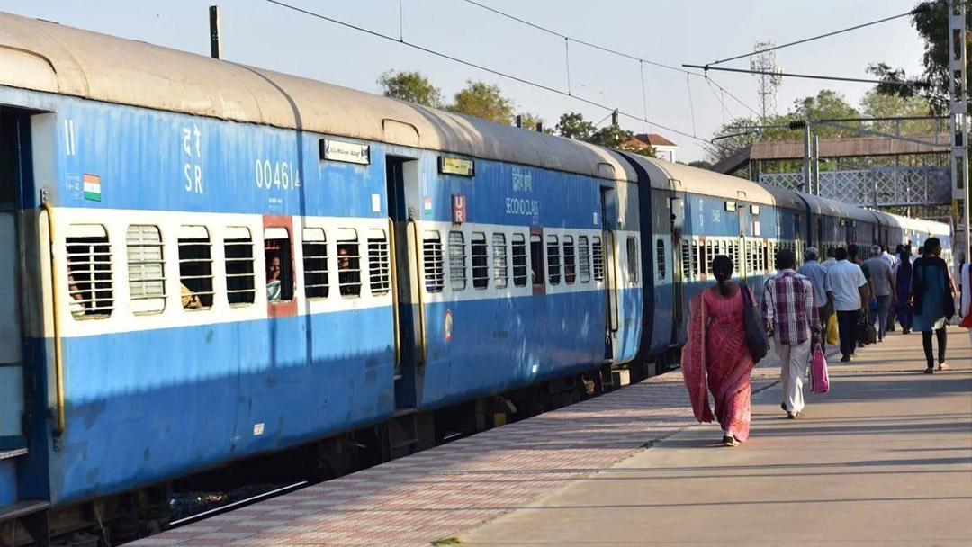 Today Cancelled Train List