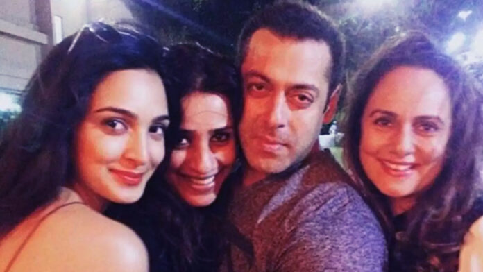 Salman Khan And Shaheen