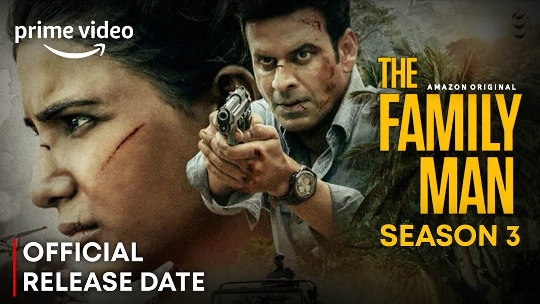 The family man 3 release date