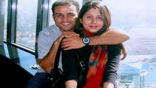 Virender Sehwag And Aarti Ahlawat Love Story