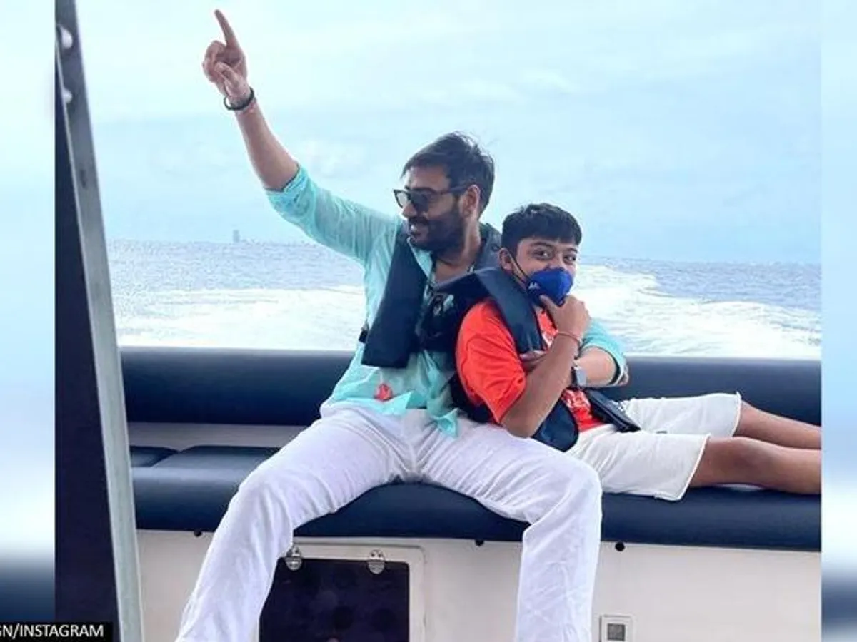 Ajay Devgan Son Yug