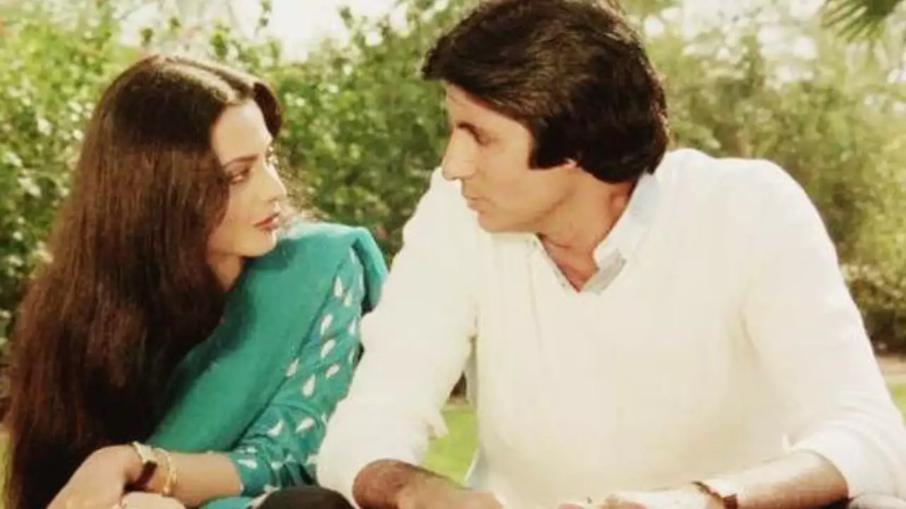 Amitabh Bachchan and Rekha Special Story