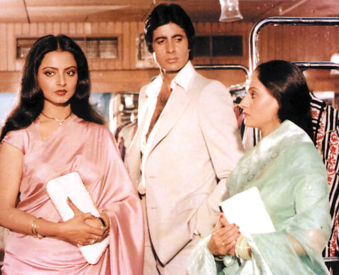 Amitabh Bachchan and Rekha Special Story