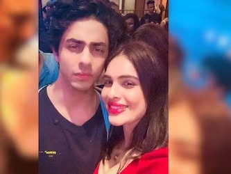 Aryan Khan And Neha Malik