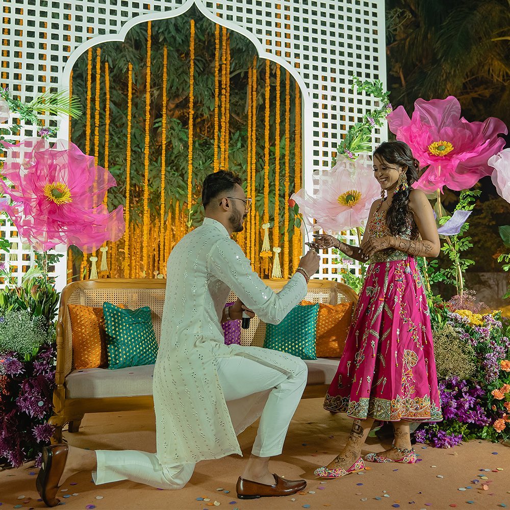 Axar Patel And Meha Patel