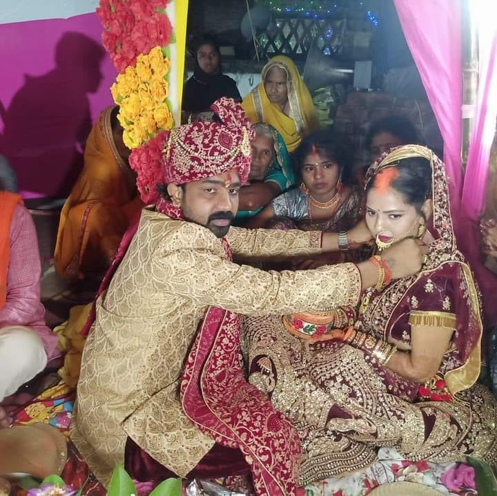 Bhojpuri Singer Brajesh Singh Wife
