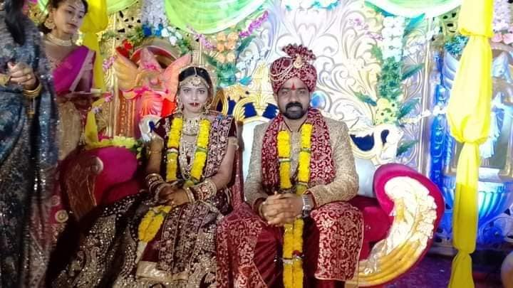 Bhojpuri Singer Brajesh Singh Wife