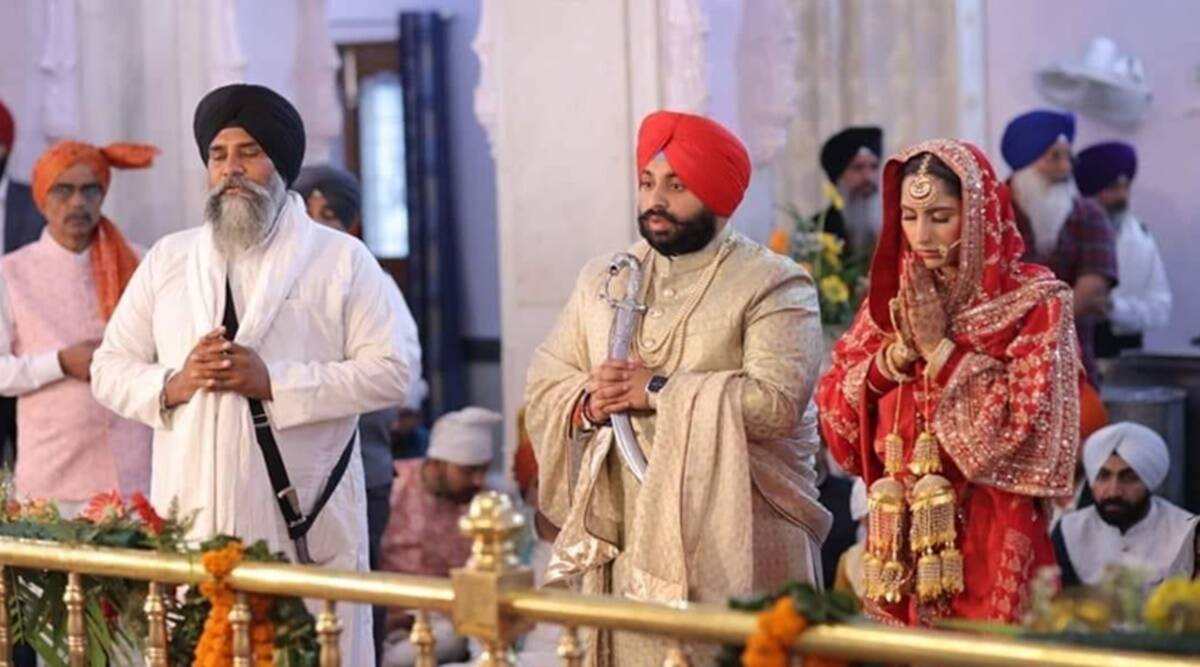 Harjot Singh And IPS Jyoti Yadav