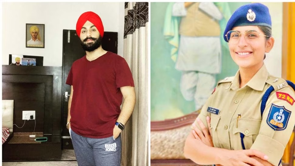 Harjot Singh And IPS Jyoti Yadav