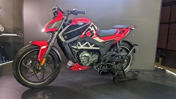 Geared Electric Motorcycle