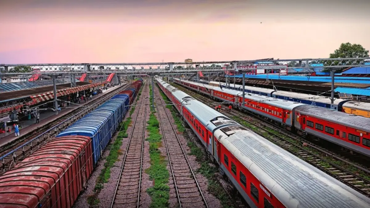 World Longest Railway Platform