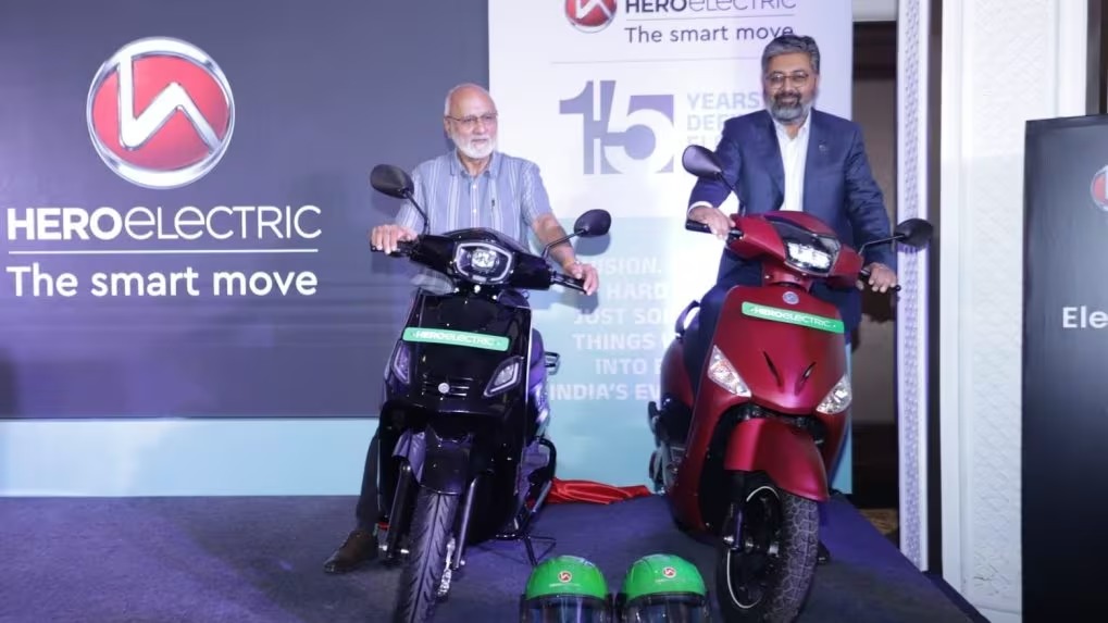 Hero Electric New Scooter Launch