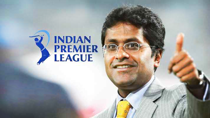 IPL Founder Lalit Modi