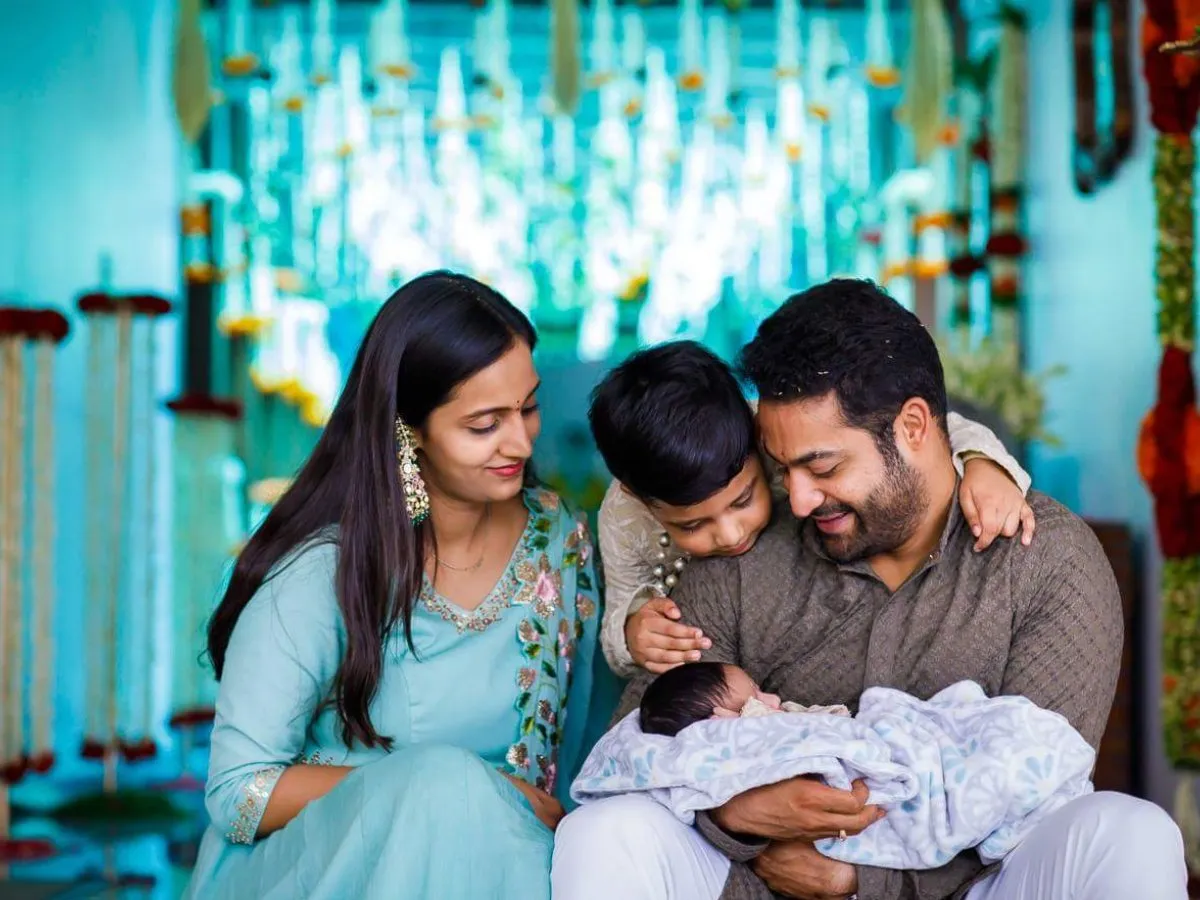 Jr NTR And Lakshmi Pranathi