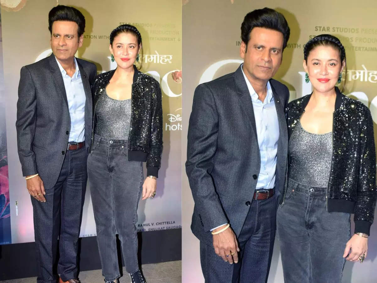 Manoj Bajpayee And Neha Bajpayee
