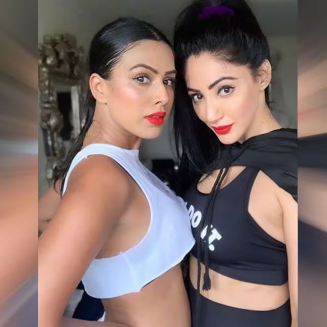 Nia Sharma And Reyhna Pandit