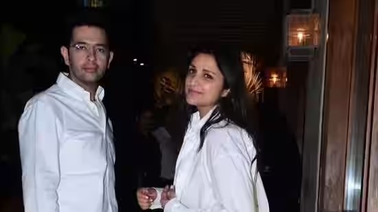 Parineeti Chopra And Raghav Chadha